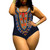 women plus size swimwear A0410