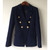 Breasted Blazer Outerwear