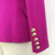 Double Breasted Blazer Jacket Purple