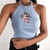Cute Halter Top tank