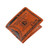  US Dollar Bill Wallet Brown Leather 