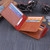 Dollar oil button wallet 