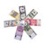  U S DOLLAR Leather Wallets 
