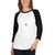3/4 sleeve raglan shirt 3/4 sleeve raglan shirt