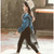  Teenage Black Mesh Pants 12Y