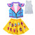 4-12 Years   Girls cute set