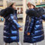 Girls Clothes Duck Down Jacket 