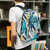 virginia's floral Backpack