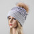 Hat Knit Slouchy Skullies Casual Beanies For Ladies