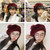 Women Hat Winter Octagonal Beret