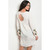 Womens Ivory Dress