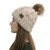  Ponytail Hair Ball Knit Dual-use Cap