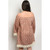 Womens Stripes Floral Plus Size Dress