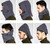 Headwear Black/gray Beanie Hat Cap For Women Men