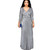  Dress with queen Fabric