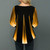 Top Blouse Button Female Clothing