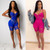 Party Club Bodysuit Short Playsuit