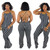 Striped Backless Sexy Jumpsuits