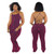 Striped Backless Sexy Jumpsuits