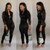 Party Overalls Female Jumpsuit Plus Size 3XL