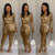 Party Overalls Female Jumpsuit Plus Size 3XL