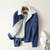  Warm Jeans Coat Outwear Wide Denim Jacket