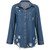  Breasted Coat Steetwear GV770