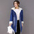 Winter Denim Plus Velvet Thick Jacket Women Long Plus  Size 4XL Cotton Coat Windbreaker Loose Jeans jaqueta mujer chaqueta f2009