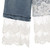  O-neck Jeans Coat Single Breasted Female Top