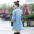 Sleeve Female Coats Plus Size