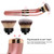 Brushes Kit With Make-up Head Valentine Gift