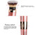 Brushes Kit With Make-up Head Valentine Gift