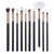  Synthetic Hair Eye Shadow Brush Set DC68