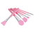  Brush Cosmetic Brush Make Up Tool
