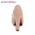 High Heels luxury Women Shoes Size 43 33 Spring