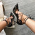 Heels Strappy Sandals Shoes Banquet Pump