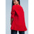 . Red Cardigan With Pockets