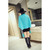 .Cashmere Tassel Batwing Sleeve Scarf Cape