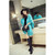 .Cashmere Tassel Batwing Sleeve Scarf Cape