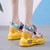 Sandal Rhinestone High Heels Chunky Platform Shoes Woman