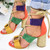 matching Large size Women's sandals35-43#