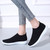Woman Red White Sports Shoes Wa'lking