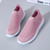 Woman Red White Sports Shoes Wa'lking