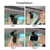 Universal Car Sun Visor Phone Holder 360 Degree Rotation Automobiles 