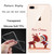 Christmas Case Funda Soft Xmas Cover Coque For iPhone 11 Pro Max XS Max XR XS 7 8 Plus X 5 5s SE 6 6S Plus 4 5C Cases Printing