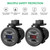 Waterproof Power Outlet Auto Charger 