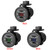 Waterproof Power Outlet Auto Charger 