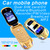 F15 Flip Unlocked MP3 MP4 FM Flashlight Dual SIM Cards 