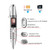  Pen mini Cell phone 0.96"  Screen Dual SIM Flashlight Bluetooth Dialer Unlock Mobile Phone Recording pen phone