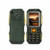 4000mAh Dual SIM Card, UHF Walkie Talkie wireless FM power bank Rugged shockproof mobile phone P156